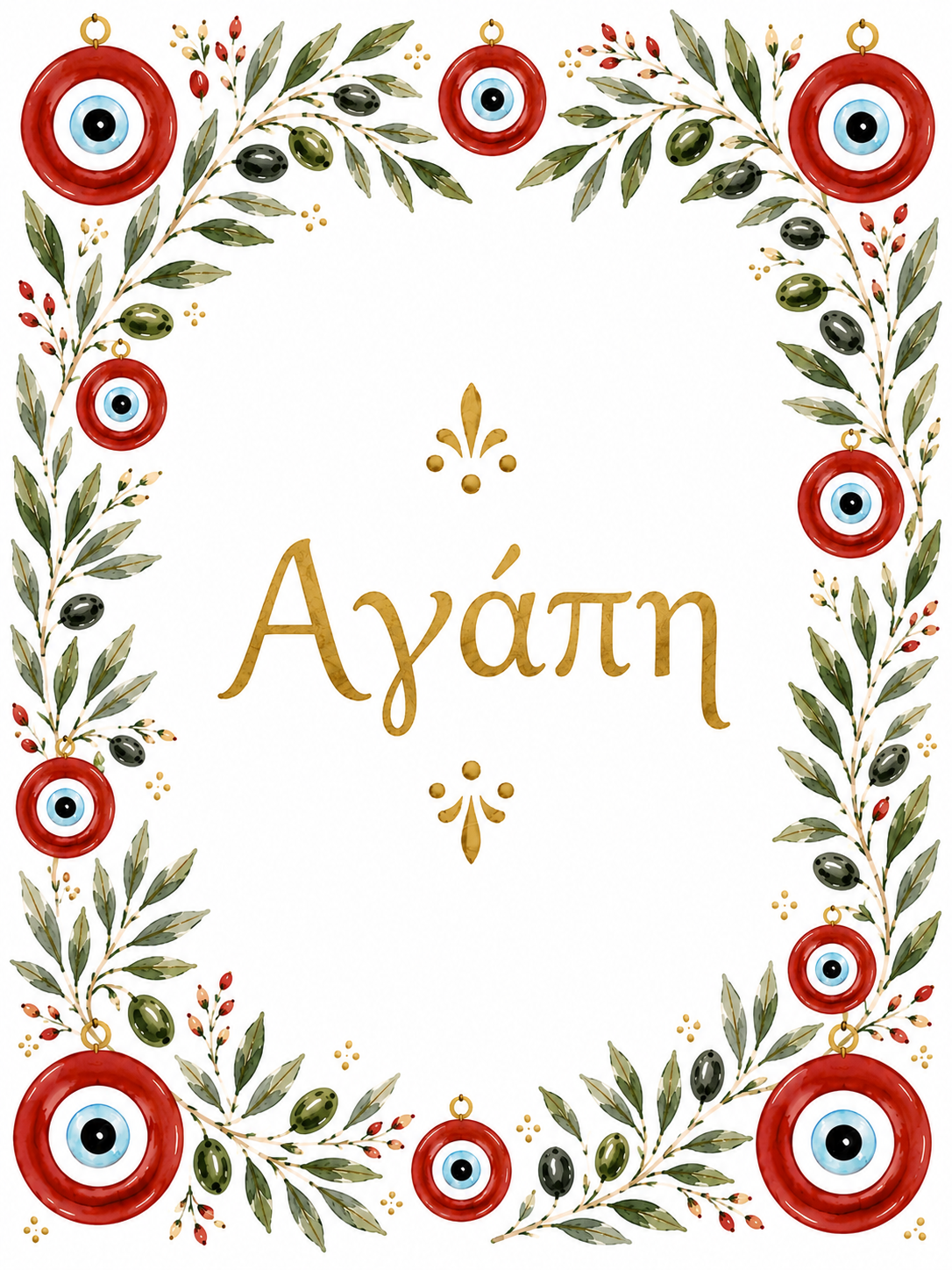 Agapi Print