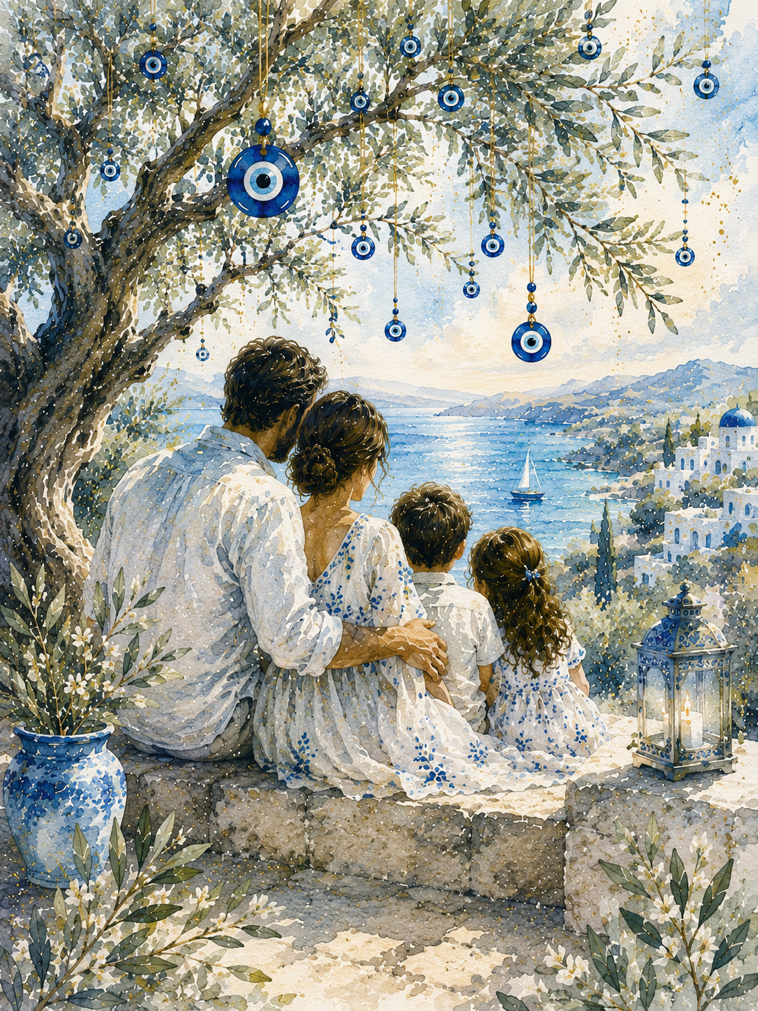 Family Mati Print