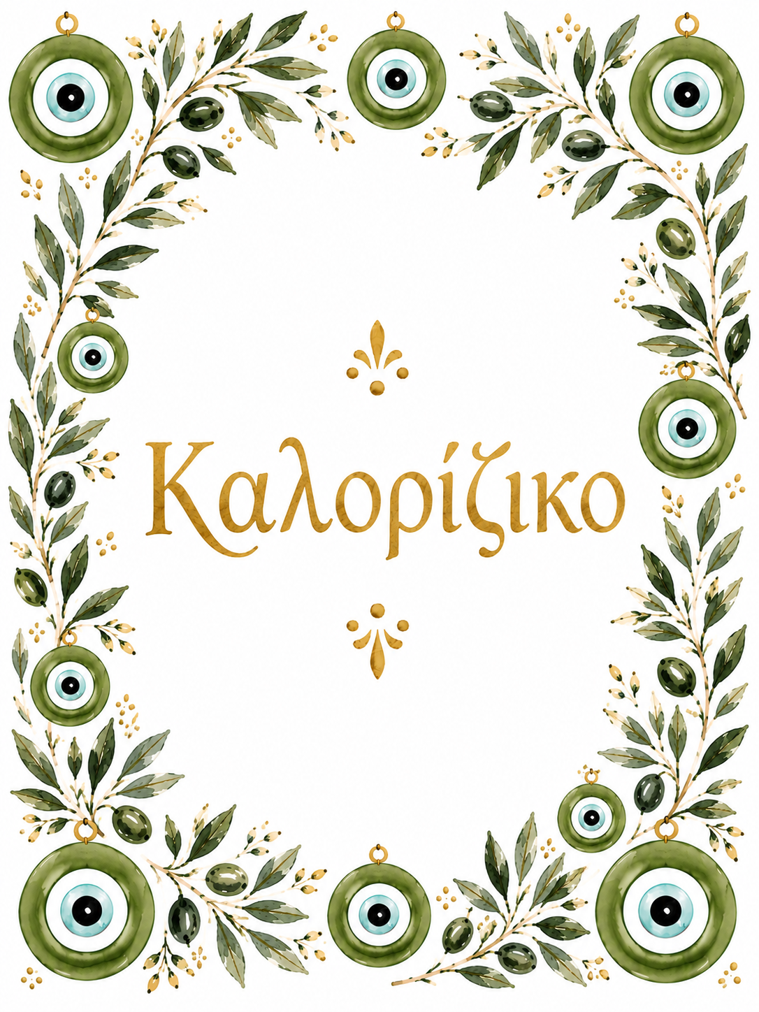 Kaloriziko Print
