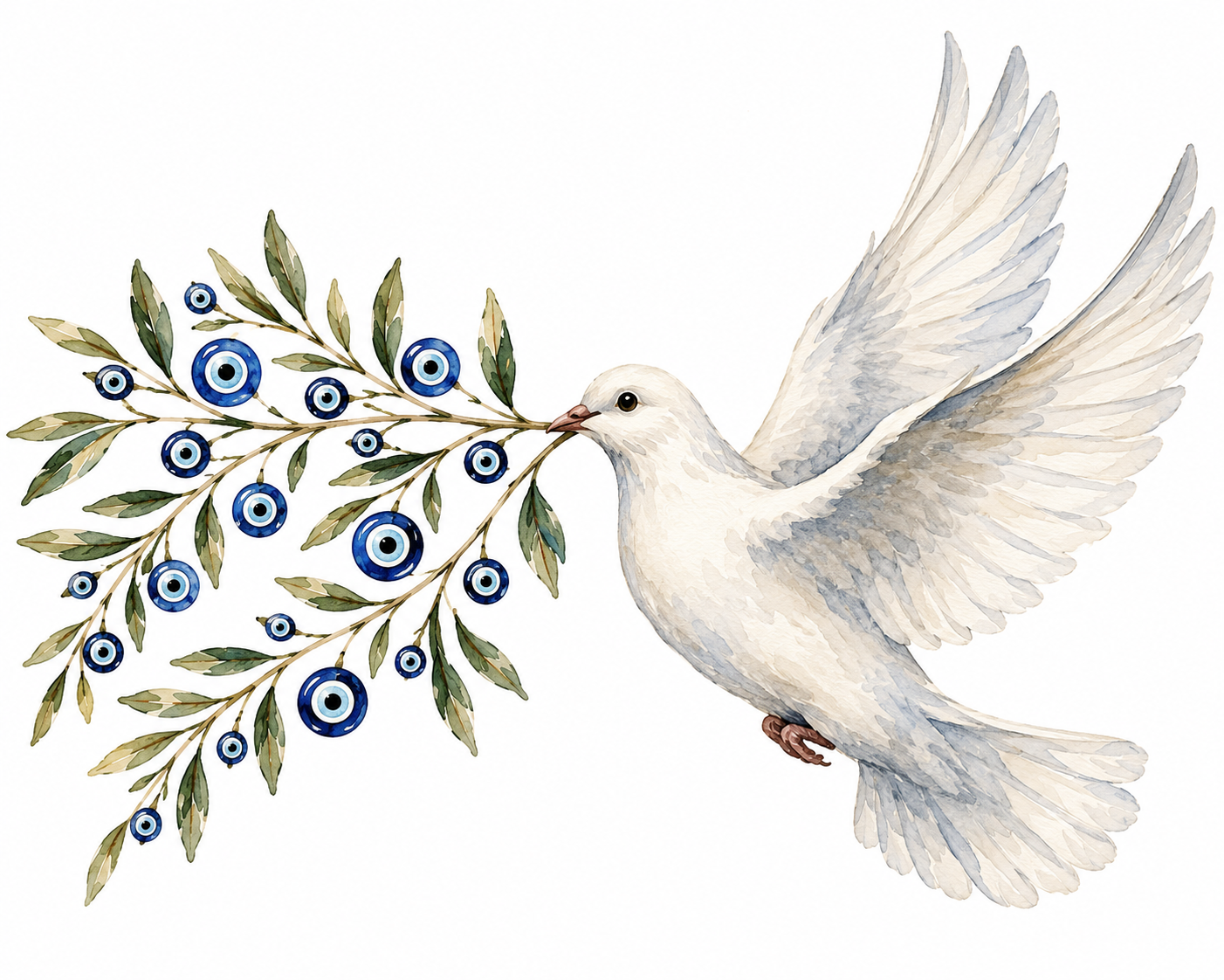 Mati Dove Print