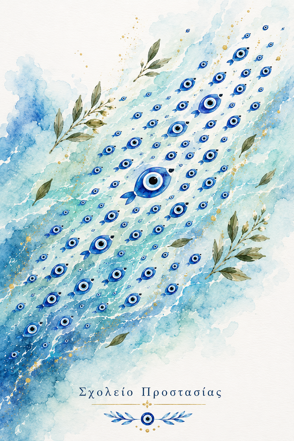 Mati Fish Print