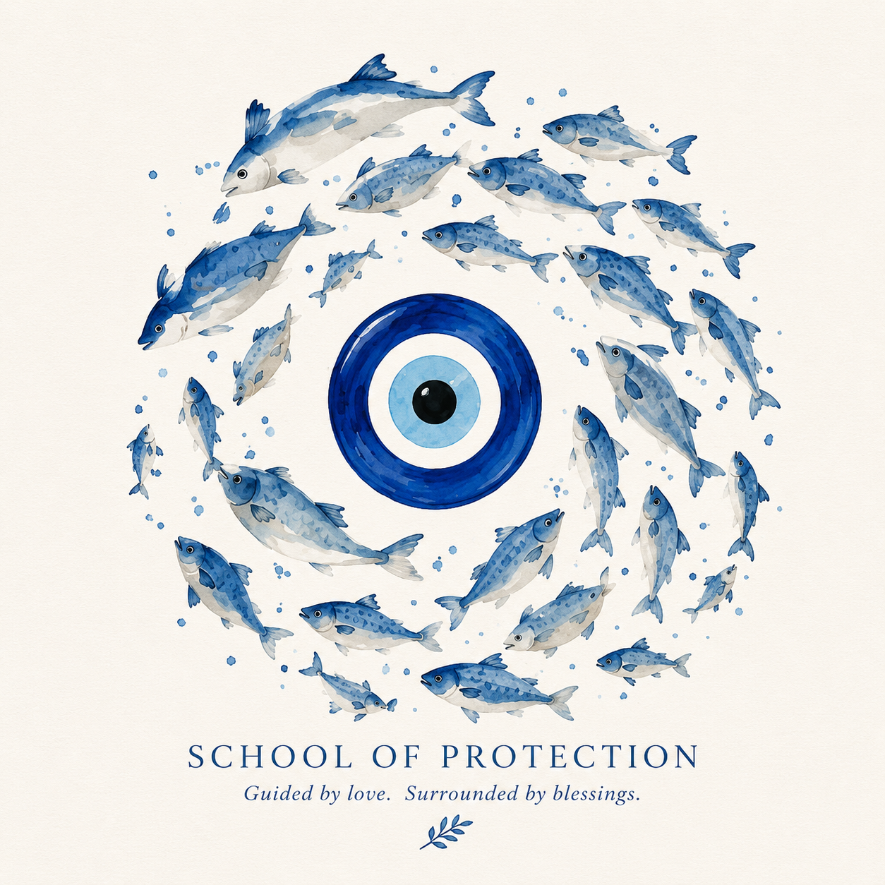 School of Protection Print