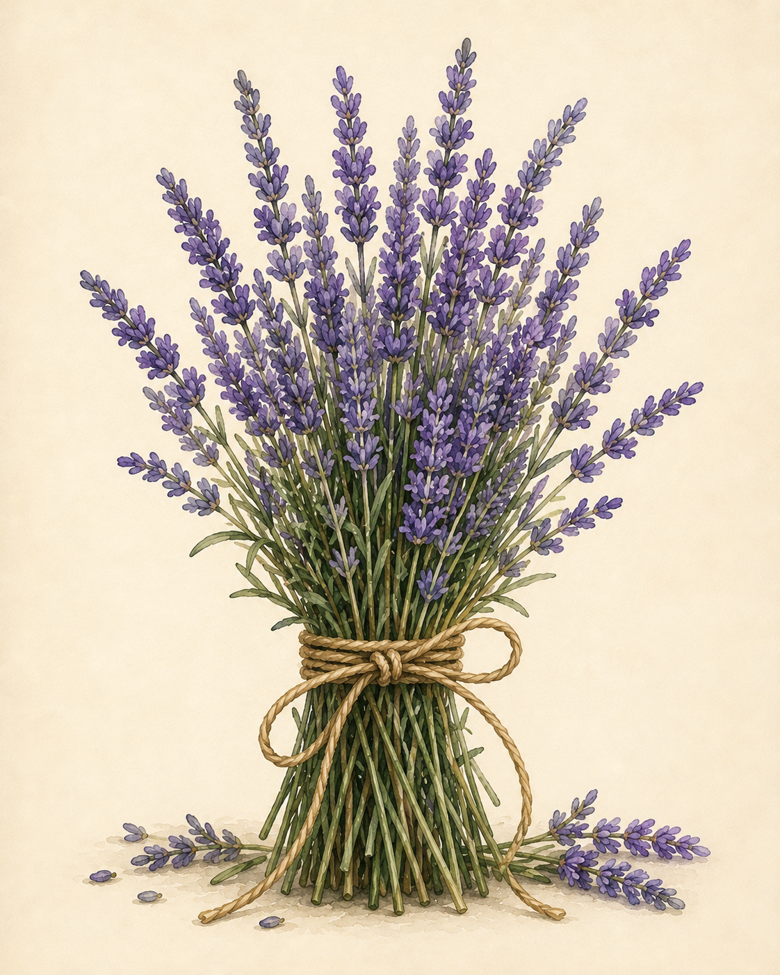 Lavender Print