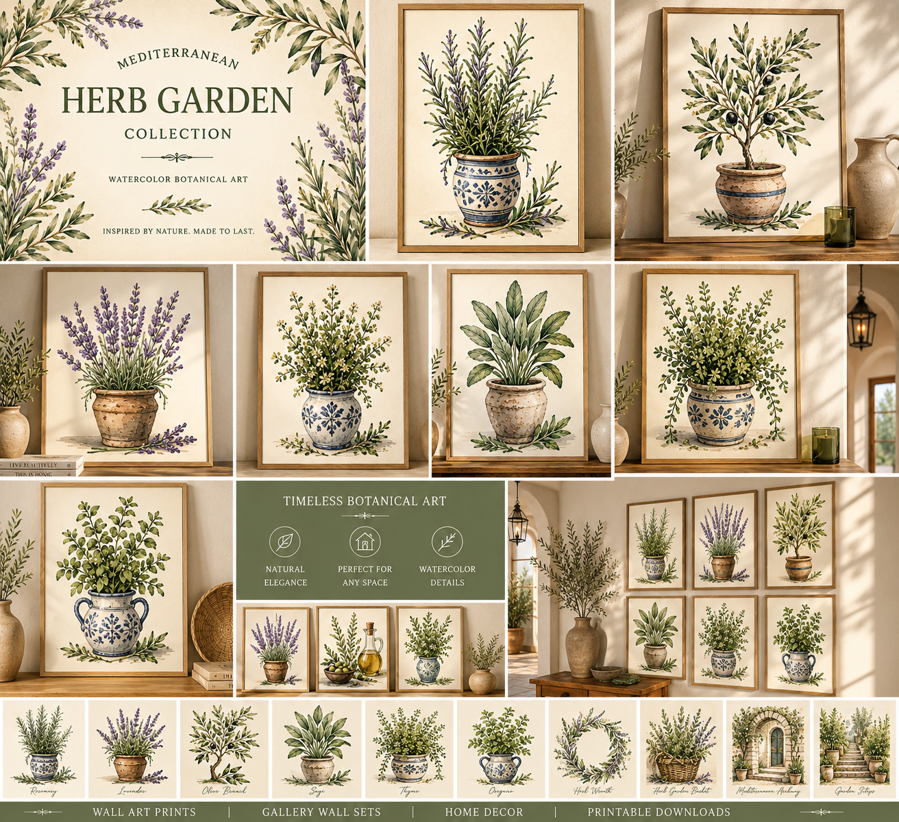 Herb Garden Bundle