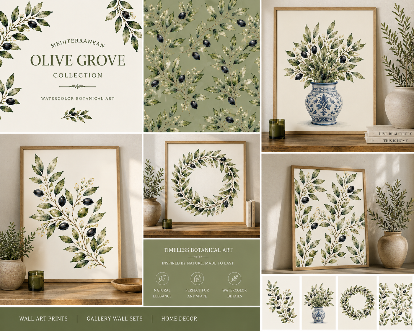 Olive Grove Bundle